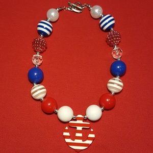 NEW Nautical Bubblegum Necklace